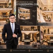 Vinhomes Quận 9- Shophouse Beverly 5,4m- tầng lửng linh hoạt, nhiều mô hình kinh doanh: từ 129 triệu/m2